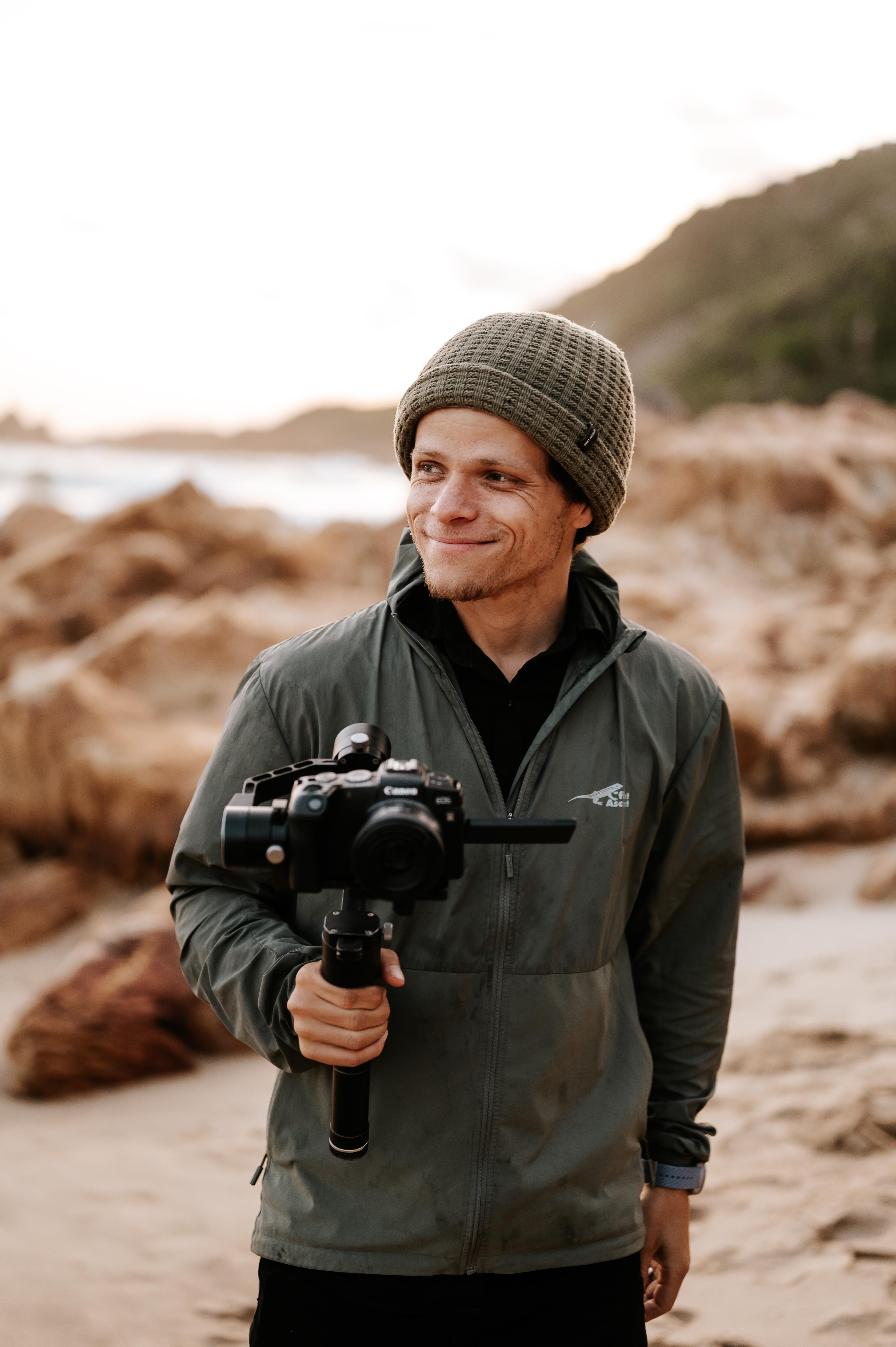 Jason Maggott, wedding videographer